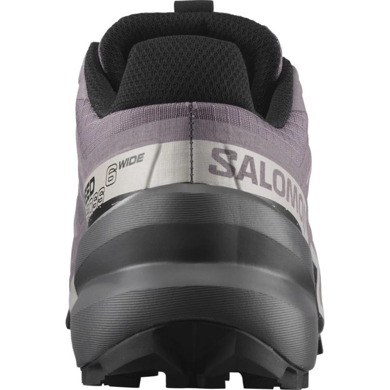 Tenis Para Trail Running Salomon Speedcross 6 Anchos Mujer Marrom | MX FNZA413